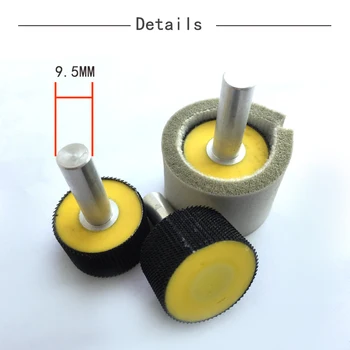 1.2 Palcový 30 mm Brúsneho Disku, Zálohovanie Pad s 9,5 mm Ramienka pre Robot ABB Arc Brúsenie Povrchu