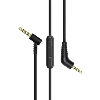 1.4 Metrov Nahradenie Predlžovací Kábel Audio Kábel pre Bose QuietComfort Kľudnej Pohodlie QC 3 QC3 Slúchadlá pre iOS Android Telefónu 16887
