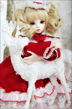 1/4 rozsahu nahé BJD dievča MSD Spoločné bábika Živice obrázok modelu hračka darček,nemusia zahŕňať oblečenie,obuv,parochňu a iné príslušenstvo D2174