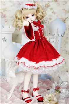 1/4 rozsahu nahé BJD dievča MSD Spoločné bábika Živice obrázok modelu hračka darček,nemusia zahŕňať oblečenie,obuv,parochňu a iné príslušenstvo D2174
