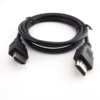 1,5 m HDMI-compati Samec Samec 1080p High Speed Verzia Kábla 1.4 Rozšíriť Konektor Kábla HDMI-compatibl Pre 3D TV Box PC