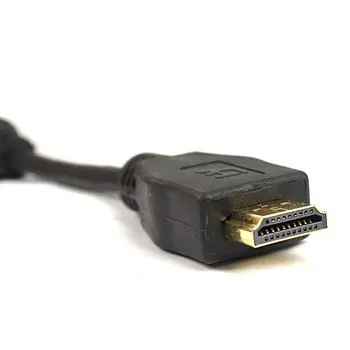 1.8 M 6 HDMI Samec na VGA HD 15 Samec Kábel