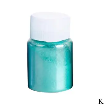 1 Fľaša Pigmentu Prášok Sľudy Prášok Pre Diy Kúpeľové Mydlo Tieň Oko Živice Kozmetické Čo Robiť Crystal Bomba Bahna Materiál H9O7
