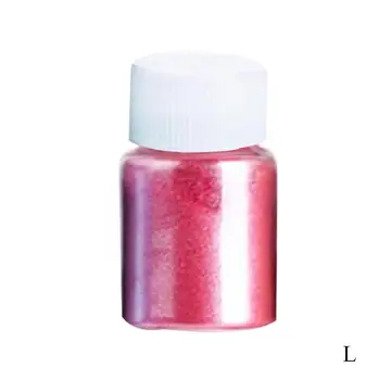 1 Fľaša Pigmentu Prášok Sľudy Prášok Pre Diy Kúpeľové Mydlo Tieň Oko Živice Kozmetické Čo Robiť Crystal Bomba Bahna Materiál H9O7