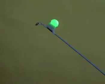 1 ks Rybárskych LED tyč tip nočné svetlo štrajk upozornenie žiary stick bite alarm Rybárske náčinie