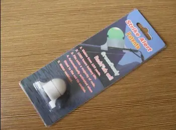1 ks Rybárskych LED tyč tip nočné svetlo štrajk upozornenie žiary stick bite alarm Rybárske náčinie