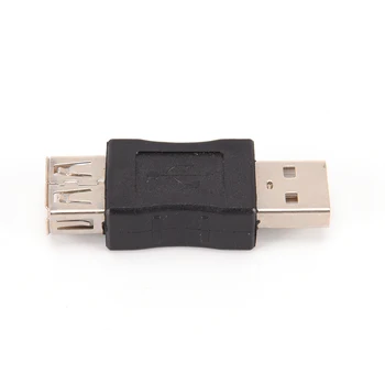 1 Kus USB 2.0 Extender Žien a Žien Kábel, Adaptér, Dátový Kábel usb 2.0 Extender Kábel Pre PC, TV, USB, Usb, Micro Sd Adaptér