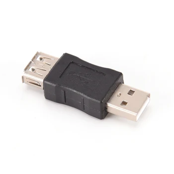 1 Kus USB 2.0 Extender Žien a Žien Kábel, Adaptér, Dátový Kábel usb 2.0 Extender Kábel Pre PC, TV, USB, Usb, Micro Sd Adaptér