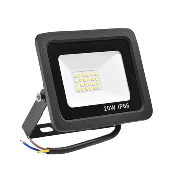 10-300W LED Flood Light Vysokou Svetelná Účinnosť IP65 Vodeodolný Garáž svetlo Nádvorie Svetlo Námestie Svetlo #W0