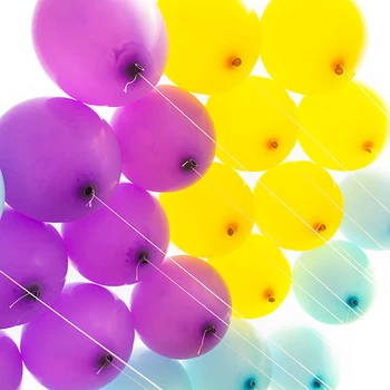 10 inch 20pcs candy farebné matné latexové balóny narodeninovej party dekorácie, Valentína, svadbu scény rozloženie hélium balón
