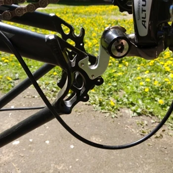 10 ks Bicyklov Prehadzovačky extender výstroj vešiak vhodný na KOCKY aka 149 DLHO Pozornosť LTD Závod