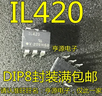 10 KS IL420 svetlo spojku do DIP - 6 nové dovezené čipy 71922