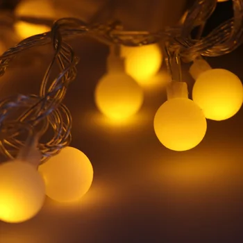 10 M 20 M 30 M 50 M 100 M Garland LED Svetlá, Vianočné Dekorácie Rozprávkových Svetiel String Dovolenku Strany Svadobné Vonkajšie Osvetlenie Reťazca 3672