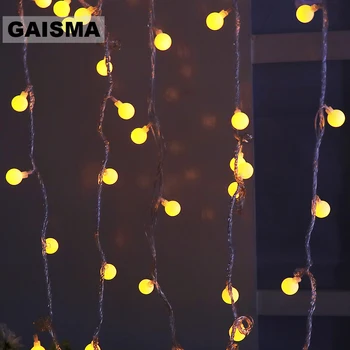 10 M 20 M 30 M 50 M 100 M Garland LED Svetlá, Vianočné Dekorácie Rozprávkových Svetiel String Dovolenku Strany Svadobné Vonkajšie Osvetlenie Reťazca