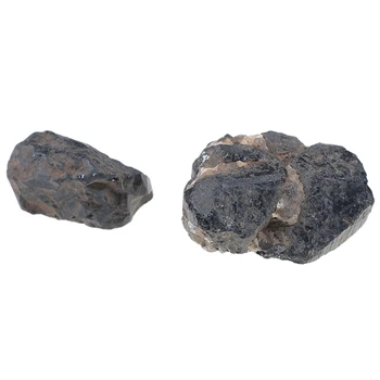 100 G/Vrece Prírodných Čierny Turmalín Crystal Hrubý Kameň Rock Minerálne Vzor prírodné kamene a minerály, Jemné Kamenné