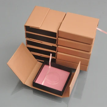 100/pack lash box vlastných rias balenie box súkromné logo veľkoobchod faux noriek falošné mihalnice pásy námestie magnetické darček prípade 56679