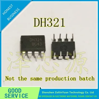 100KS/VEĽA FSDH321 DH321 DIP-8 Napájací čip elektromagnetického pece