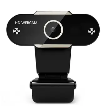 1080P HD Webkamera s Mikrofónom Otočná PC Desktop Web Kamera Cam Automatické Zaostrenie Pre PC on-Line Vzdelávanie, videohovor