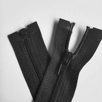 10pcs 20 cm-30 cm čierna a biela 3# otvorenie nylon plastové otvorenie, používané na šaty a klobúk zipsy