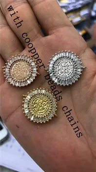 10pcs 2018 Nový Dizajn AAA Dobré Náramok Šperky Ženy s 4 mm Cooper Korálky Nastaviteľné Náramok