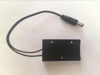 10PCS 9V KEYES Batérie, Držiak na Okno Prípade Drôt S Plug 5.5x2.1mm Pre Arduino