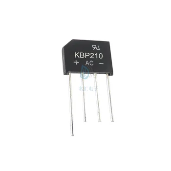 10PCS KBP210 2A 1000V MOST USMERŇOVAČ nové a originálne IC