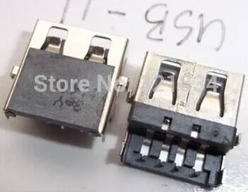 10pcs Pôvodné Notebooku USB konektor USB Konektor pre Lenovo K46 E46 E46A E46G E46L G470 G475 ThinkPad E531 Y460 G470 G475 G570