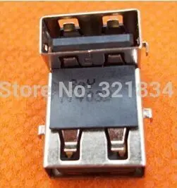 10pcs Pôvodné Notebooku USB konektor USB Konektor pre Lenovo K46 E46 E46A E46G E46L G470 G475 ThinkPad E531 Y460 G470 G475 G570