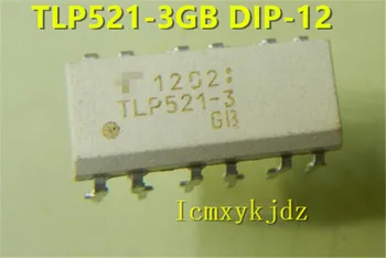 10Pcs/Veľa , TLP521-3 TLP521-3GB DIP-12/SOP-12 ,Nový, Originálny Výrobok Nový, originálny doprava zadarmo rýchle dodanie 13102