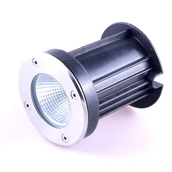 10W Teplá Studená Biela COB LED Podzemné Svetlo Spot Lampy, Vodotesný IP68 Lampy Vonkajšie pod zem Záhradné Svetlo AC85-265V/DC12V