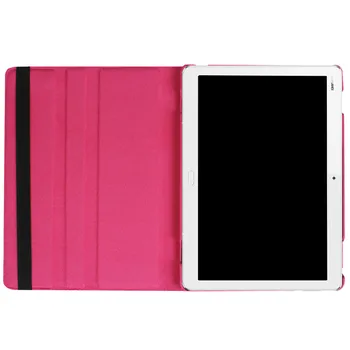 11 farieb, 360 Rotujúce Prípade Huawei MediaPad M3 Lite 10 BAH-W09 BAH-AL00 10.1