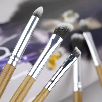 11 ks Nadácie Korektor Kefa držiteľ Nastaviť Profesionálny Make-Up Nástroje Pincel Maquiagem Dreva Rukoväť make-up, Kozmetické Eyeshadow