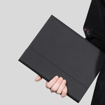 11 palcový Bezdrôtová Tablet Podsvietená Klávesnica puzdro pre iPad Pro11(2020)/ iPad Pro11(2018)-7 Farby Podsvietenia (Black) 21078