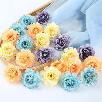 12pcs DIY Kvety Ručne Skúmie Kvety Remeselnej Časti (Náhodné Farby) 20536
