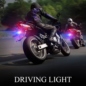 12V Motocykel Led Zadné strobo špz jazdy deň výstražné svetlo Denné Stop Brzdy blikajúce Výstražné flasher zadné svetlá