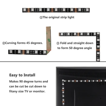 12V RGB LED Pásy 12 V Napätie Svetlo RGB 5050 Black PCB 1M 2M 60led/m Vodotesný Flexibilný 12V RGB Led Pásy Pásky Pásky Dekorácie