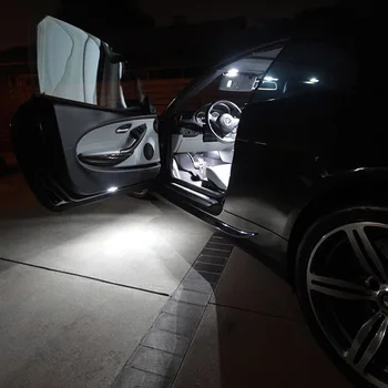 13Pcs Biela, Canbus bezchybné Auto LED Žiarovky Pre Jeep Renegade 2016 2017 2018 Interiéru Svetlo Kit Mapu Dome batožinového priestoru Lampa