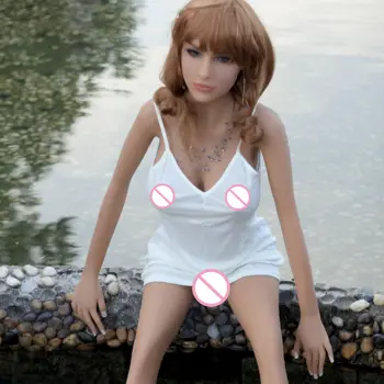 158 cm Skutočné veľké prsia Silikónové Sex Bábiky Japonské Anime Láska Realistické Bábiky pre Mužov
