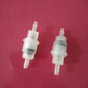 15pcs veľkoobchod eco solventná tlačiareň dve spôsob, ako atrament ventil / atrament trubice non return plastové ventil /atrament hadice ventil 57729