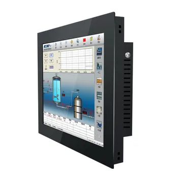 17 palcové priemyselný LCD monitor core i3 i5 i7 výpočtovej techniky, všetko v jednom displeji počítača sa dotknite obrazovky, panel pc