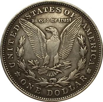 1881 USA Morgan Dolár mince KÓPIA
