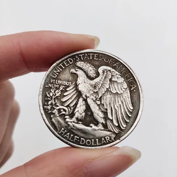 1947 Hobo Slobody Pamätné Mince Striebornú Dosku Zbierať Mince Remesiel Domáce Dekorácie, Darčeky