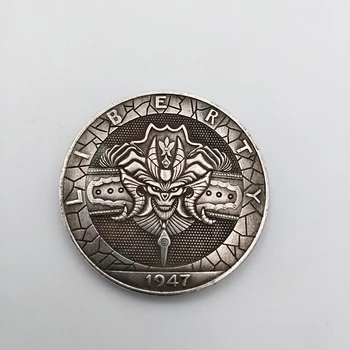 1947 Hobo Slobody Pamätné Mince Striebornú Dosku Zbierať Mince Remesiel Domáce Dekorácie, Darčeky