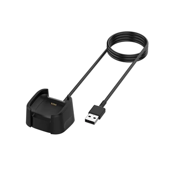 1M Vymeniteľné USB Nabíjací Kábel pre Fitbit Naopak 2 Inteligentný Náramok Náramok Dock Adaptér