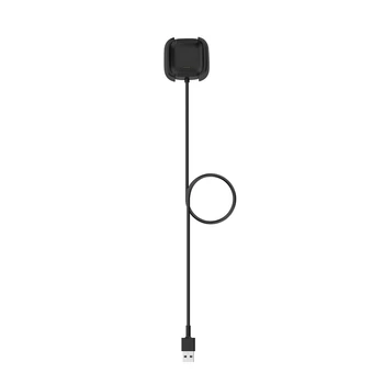 1M Vymeniteľné USB Nabíjací Kábel pre Fitbit Naopak 2 Inteligentný Náramok Náramok Dock Adaptér
