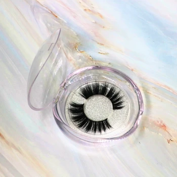1Pairs Ručné 3D Faux Noriek Falošných Rias Väčšinu Prírodných Oko Mäkké make-up Nástroje Faux Očné Riasy Wispy Načechraný Dlhé Riasy