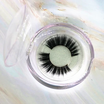 1Pairs Ručné 3D Faux Noriek Falošných Rias Väčšinu Prírodných Oko Mäkké make-up Nástroje Faux Očné Riasy Wispy Načechraný Dlhé Riasy