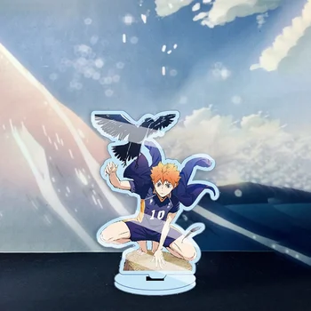 1pc 13cm Japonskom Anime Haikyuu!! Cosplay Stojan Obrázok Akryl Stôl Model Platne Dekor Akcie Obrázok Prívesok Hračka Darček