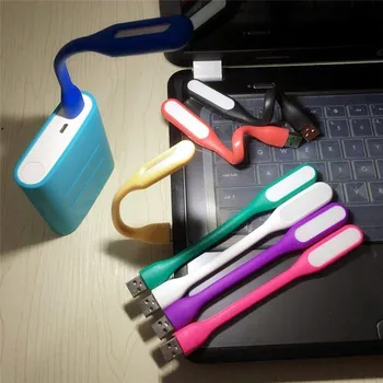 1PC Flexibilné Mini USB LED Svetlo na Čítanie Pre Počítač, Notebook, Laptop PC, Čítanie Svetlé 35455