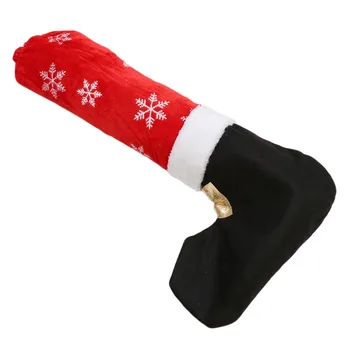 1PC Santa Claus Nohu Stoličky Nohy Zahŕňa LovelyTable Výzdoba, Vianočné Dekorácie Pre Domov Natal Firmware Nový Rok IC979682